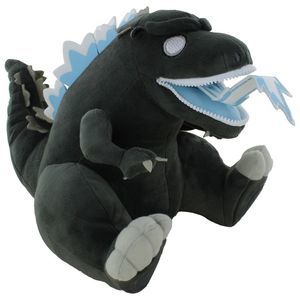 Atomic Breath Godzilla Zippermouth Plush Figure, 8.5"
